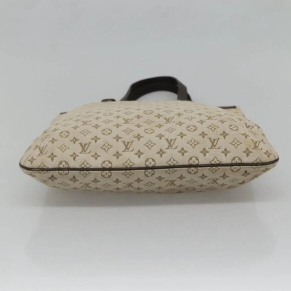 LOUIS VUITTON Monogram Mini Françoise Tote Bag 2way Khaki M92209 LV Auth - Picture 7 of 16